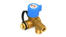 OMB filling valve ARGO RU (CNG) - M12x1 - G" 1/2