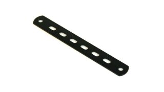Rail de fixation L 150/20/2mm noir