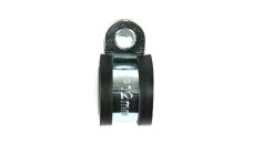 Rohr- & Befestigungsschelle B12mm d.12mm, isoliert (W1)