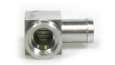 Injector connector 90° for Hana and Barracuda single injectors