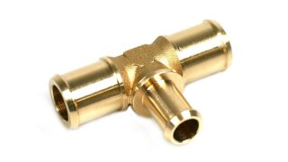 T-piece (brass) 23 x 16 x 23 mm