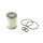 Filter cartridge polyester for BRC gas filter incl. gasket (gaseous phase)