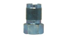 Racor conector para anillo cortante, 8 mm zincado (GNC)