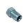 Racor conector para anillo cortante, 8 mm zincado (GNC)