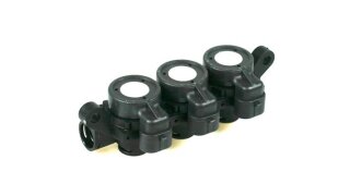 Landi Renzo ECO-EVO Mod. P3SU Einspritzrail 3 Zylinder