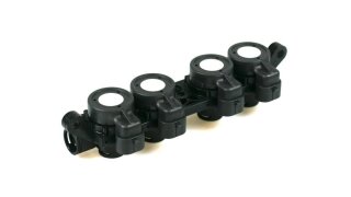 Landi Renzo ECO-EVO Mod. P4SU Einspritzrail 4 Zylinder