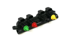 Landi Renzo ECO-EVO Mod. P4SU Einspritzrail 4 Zylinder