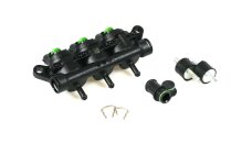 Landi Renzo GIRS12 injector rail 3 cyl. S (green)