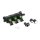 Landi Renzo GIRS12 injector rail 3 cyl. S (green)