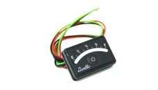 Livello L.9 LED level indicator incl. on & off switch