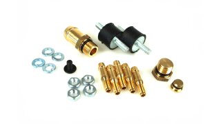 AEB kit de montaje para rampas R2S de 4 cilindros - 10 mm