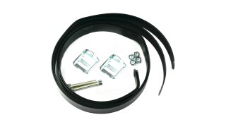 Universelle Stahlb�nder zur Montage von LPG Zylindertanks und Wohnmobil Gastanks 20x1000x1mm