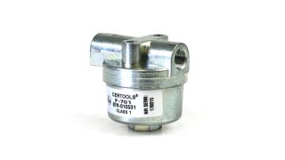Pipe filter F-701 2 x M12x1 (&Oslash;8)