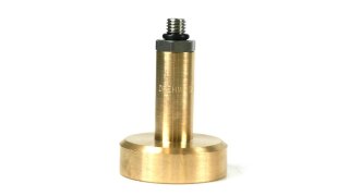 DREHMEISTER DISH LPG adapter M10 brass with stainless steel connection (L=67 mm)