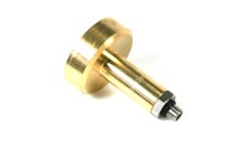 DREHMEISTER DISH LPG adapter M10 brass with stainless...