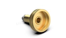 DREHMEISTER DISH LPG Adapter M10 - 76mm (Edelstahlanschluss)