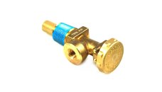 Extraction valve for vapour tank 1/4" NPTF x 3/4" NGT