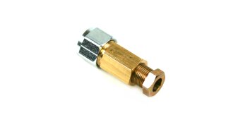 DREHMEISTER Connector 8 mm copper to 8 mm thermoplastic hose