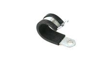 Clip for filling hose isolated w=20mm diam.25mm (W1)