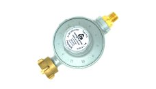 Cavagna Gasdruckregler Typ 755 - 50-200mbar G.12 ->G 1/4 LH - 11 Stufen