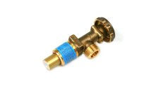 Extraction valve for vapour tank, 21,8mm external thread...