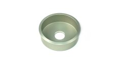 Prins VSI-2.0 Aluminium ring for switch Hall RGB 0-95 Ohm, silver