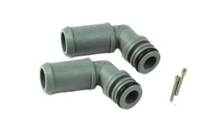 Landi Renzo 135� Wasseranschl�sse aus Kunststoff f�r Li10 Verdampfer (2 Stk)