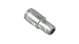 Acoplamiento de manguera Ø 21 mm Ø 19 mm (aluminio)