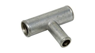 T-piece (aluminium) 23 x 16 x 23 (mm)