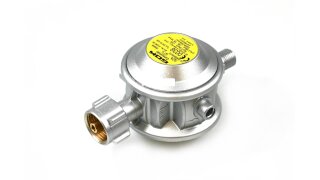 GOK low pressure regulator 30 mbar 1,5 kg/h - for small bottles
