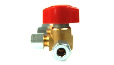 Twoway-valve 8 mm outlet 8 mm