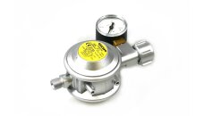 GOK BasicOne Gasdruckregler 30mbar mit Prüfventil -...