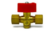 Changeover valve - outlet 8 mm