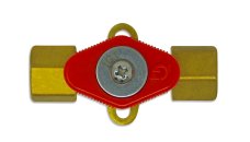 Changeover valve - outlet 8 mm