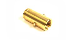 Bayonet LPG adapter to fill 4kg gas cylinders - 3/8 left thread