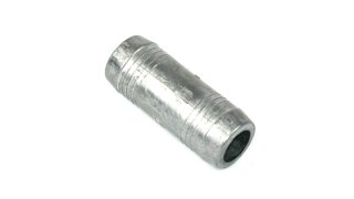 Raccord de tuyau D.19mm D.19mm (aluminium)