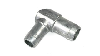 90° elbow (aluminium) 19x12 (mm)