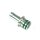 BRC gas connection 12 mm for Genius-MAX reducer - straight