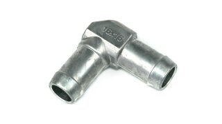 90° elbow (aluminium) 16x16 (mm)
