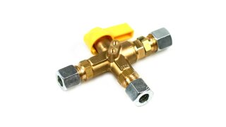 GOK changeover valve outlet 10 mm