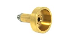 DREHMEISTER DISH LPG adapter M12 brass with stainless...