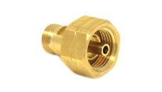 DREHMEISTER Extension for gas bottle Adapter M16x1.5 to...