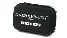 DREHMEISTER adapter set in case for gas cylinder (M14/long)