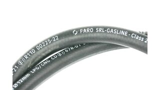 FARO GASLINE GPL/GNV durite 10x17mm (vendue au m&egrave;tre)