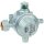 GOK regulador de presión baja EN61-DS 1,5 kg/h 50 mbar incl. protección contra ruptura de manguera