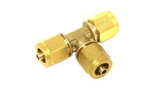 DREHMEISTER T-connection adapter for LPG thermoplastic hose 6-6-6mm