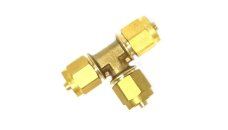 DREHMEISTER T-connection adapter for LPG thermoplastic hose 6-6-6mm