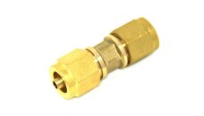DREHMEISTER connection adapter for LPG poly pipe Ø 6mm