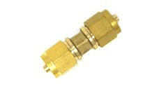DREHMEISTER connection adapter for LPG poly pipe Ø 6mm