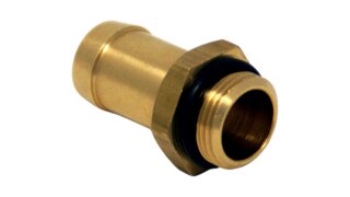 Hose connector for AC W02 rail Ø11,5